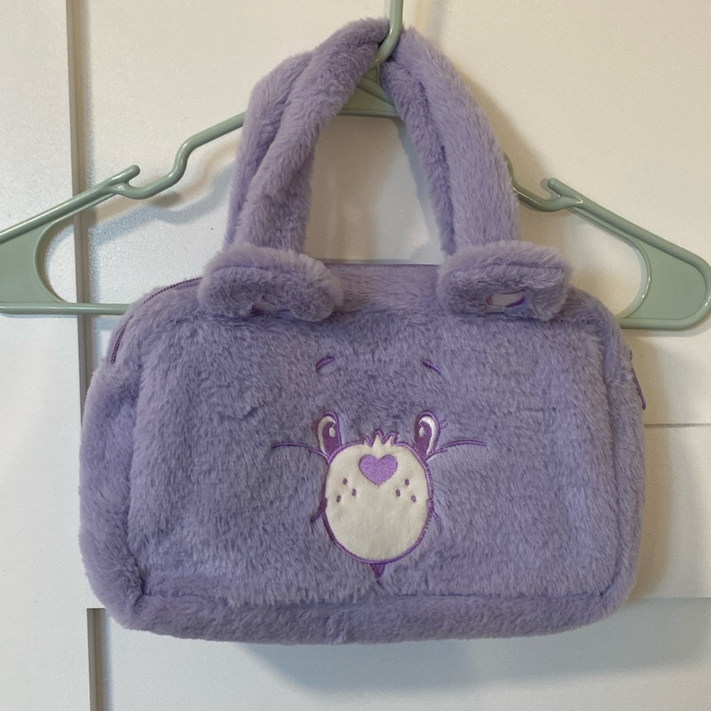 Care Bear Share Bear Harmony Bear Bag 6x9x2” NEW